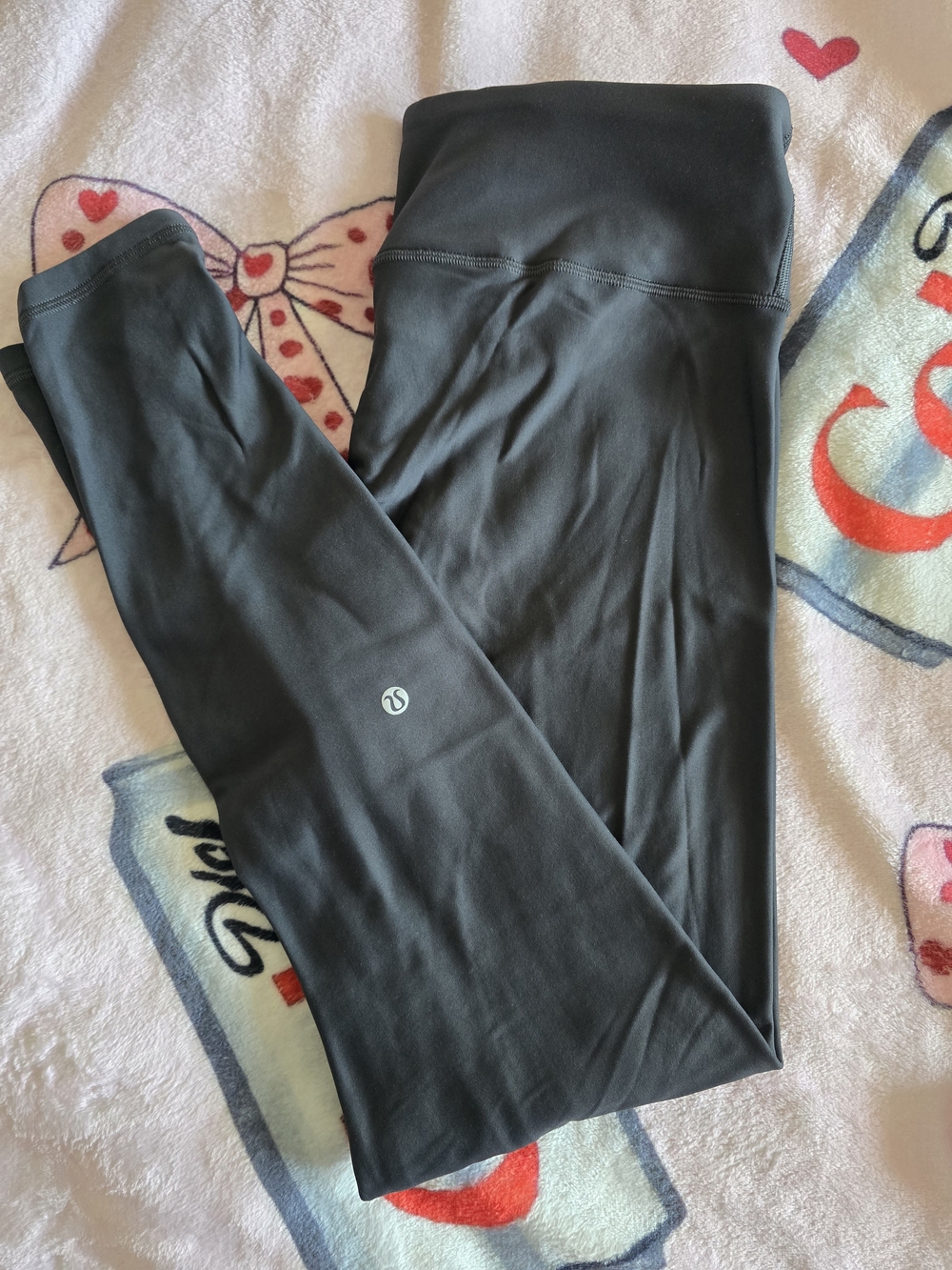 lululemon athletica High-Rise Leggings in Dark Gray